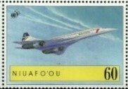 Concorde Aircraft