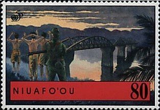 Soldiers and Kwai Bridge