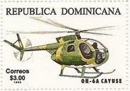 Hughes OH-6A Cayuse