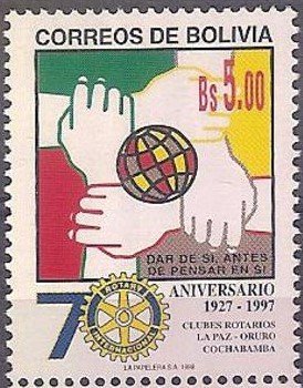 Hands globe and logo