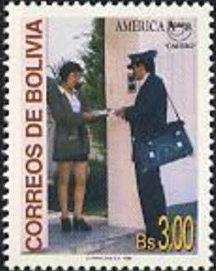 America UPAEP. The Postman