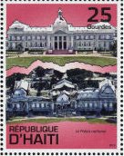 Stamp, Earthquake 2010, Cinderellas,  