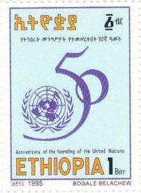 UN, 50th anniv.