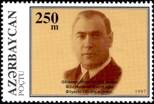 Æziz MÉmmÉdkÉrim oÄlu Æliyev (1897-1962)