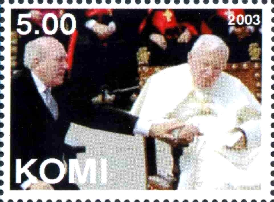 Pope Joan Paul II