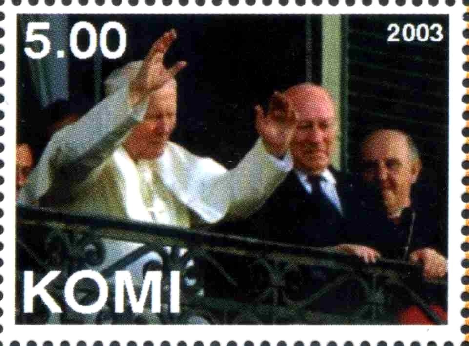 Pope Joan Paul II