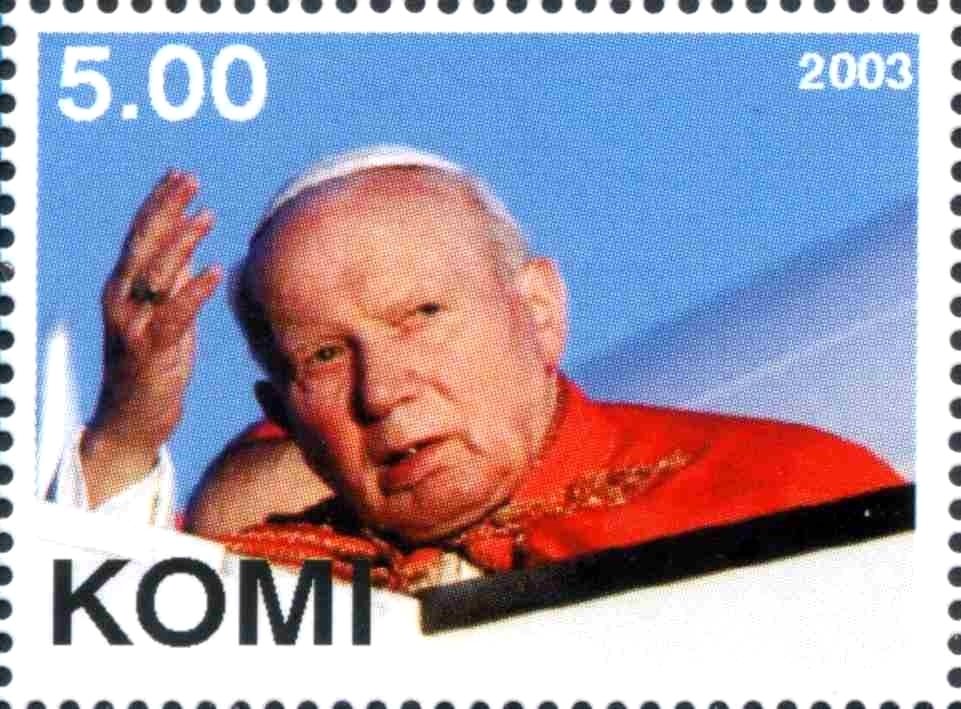 Pope Joan Paul II