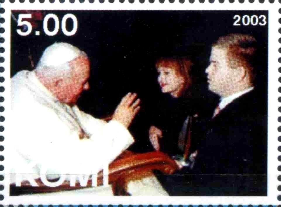 Pope Joan Paul II