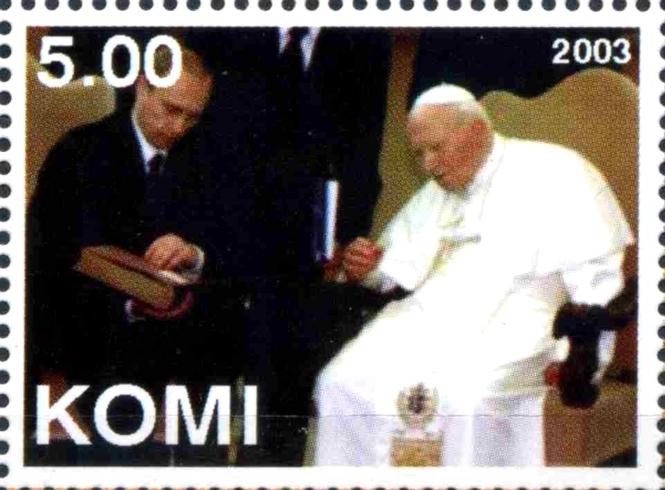 Pope Joan Paul II