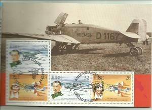 Booklet Pane, Booklet pane, Ireland,  