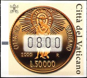 Stamp, Parable of the prodigal son, Vatican City,  , Coins