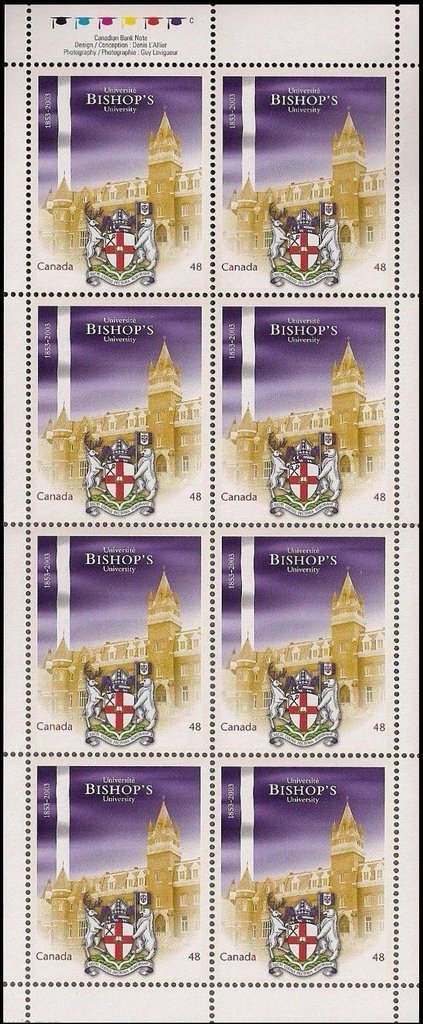 Bishop's University, 1853-2003