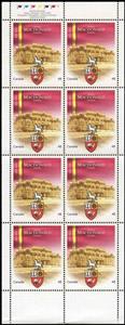 Booklet Pane, Macdonald Institute, 1903-2003, Canada,  , Schools, Universities