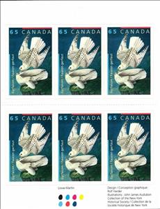 Booklet, Gyrfalcon (Falco rusticolus), Canada,  , Animals (Fauna), Birds, Birds of Prey, Falcons