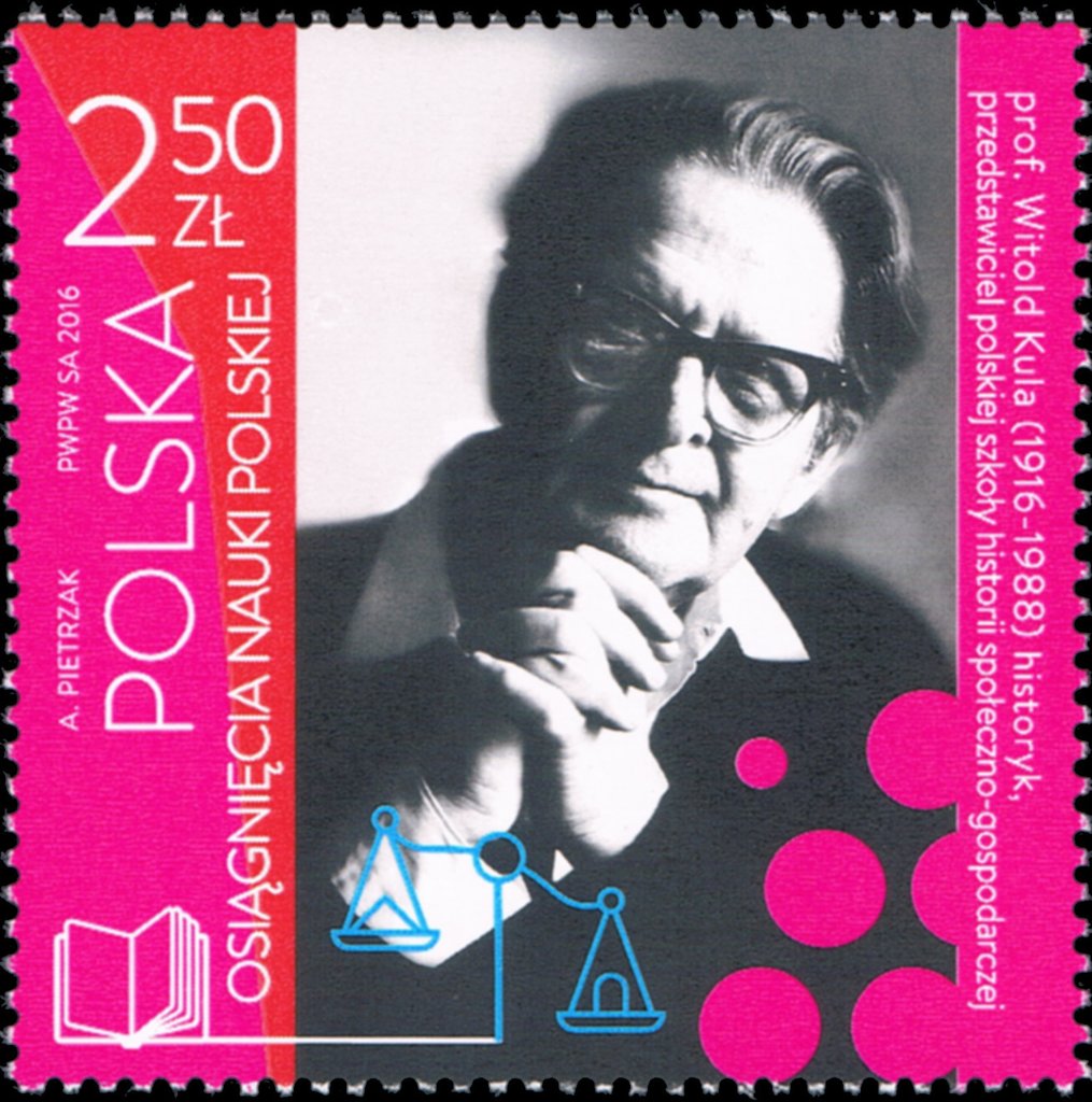 Prof. Wietold Kula, historian