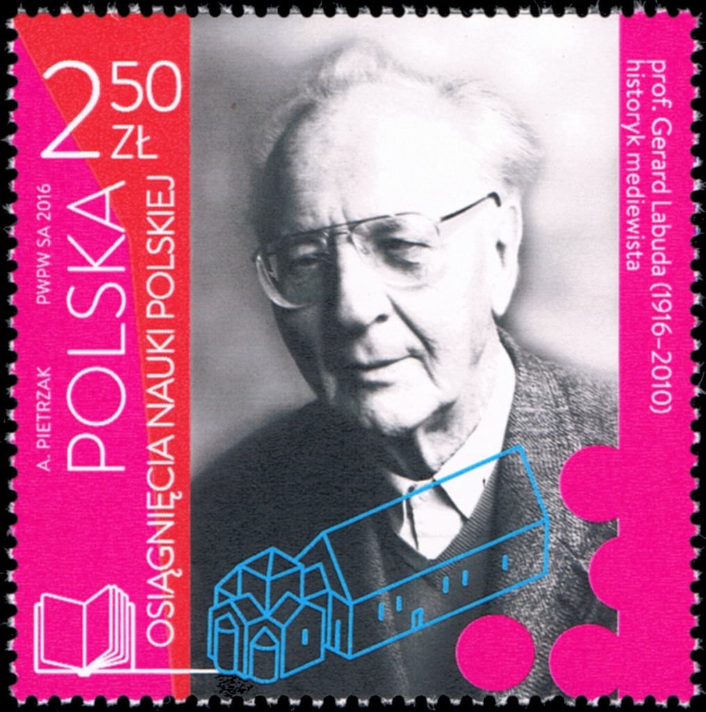 Prof. Gerard Labuda, historian