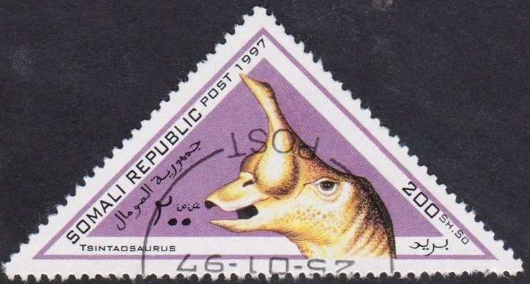 Prehistoric Animals-tsintaosaurus