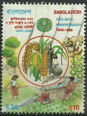 50th. Anniversary of F.A.O.