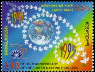 50th. Anniversary of United Nations