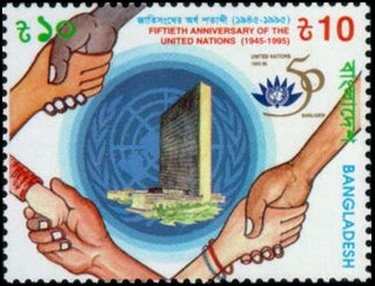 50th. Anniversary of United Nations