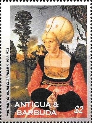 Portrait of Anna Cuspinian