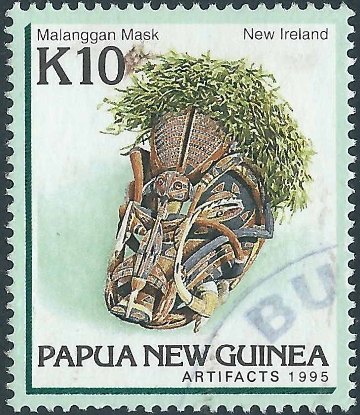 Malanggan mask