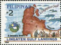 World War II Lingayen Gulf Landings - 50th anniv.