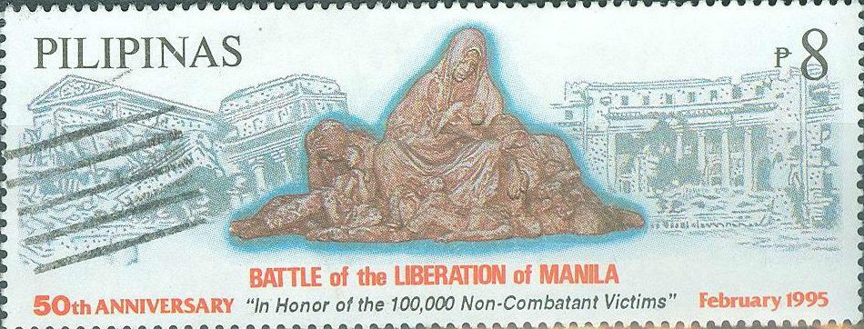 World War II Liberation of Manila - 50th anniv.