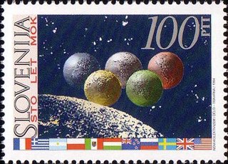 The centenary of the International Olympic Committee