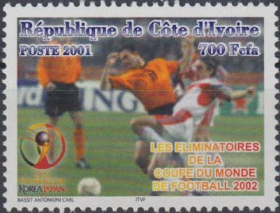 Various soccer plays