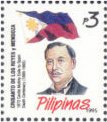 Stamp, Featuring the Cavite Mutiny of 1872, Philippines,  , Flags