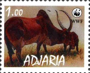 Stamp, World Wide Found for Nature, Cinderellas,  , WWF