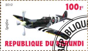 Stamp, Spitfire, Cinderellas,  