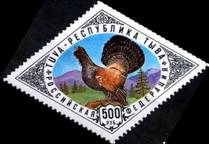 Stamp, Bird, Cinderellas,  , Birds