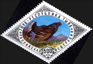 Stamp, Bird, Cinderellas,  , Birds