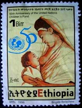 UNICEF, 50th anniv.