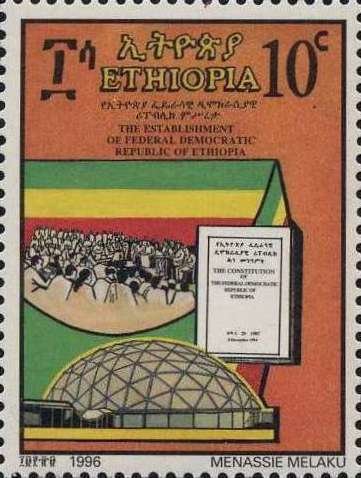 People discussing new Constitution