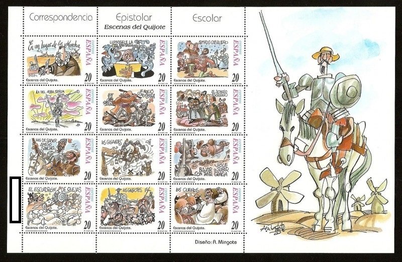 Scenes Of The Quijote