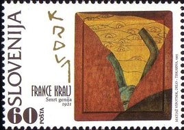 Art - France Kralj (Genius death)