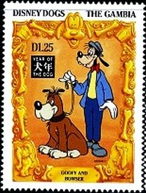 Goofy and Bowser