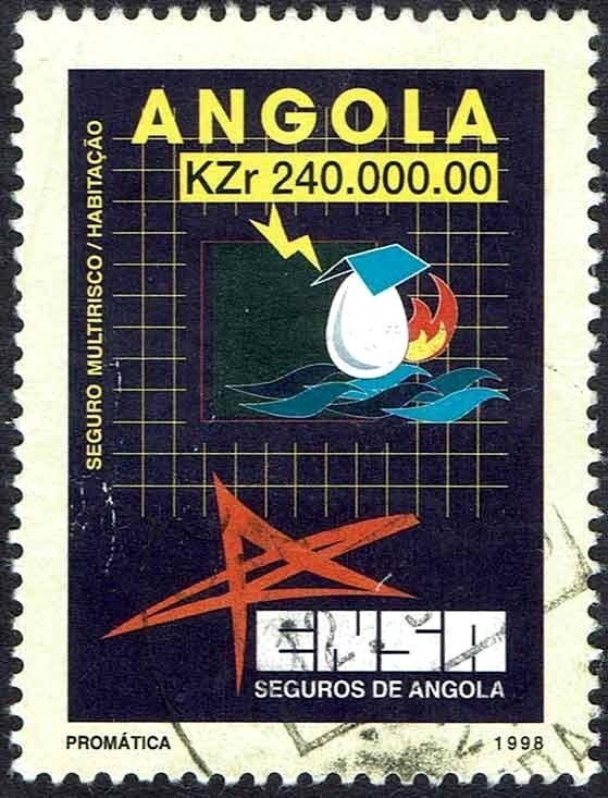 20th anniversary of the Angolan insurance organization ENSA