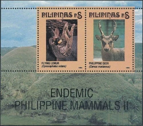 Endemic Philippine Mammals - MiNo. 2502-03