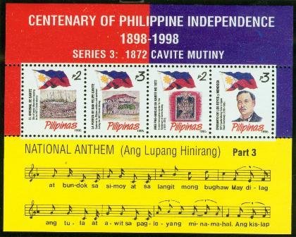 Featuring the Cavite Mutiny of 1872