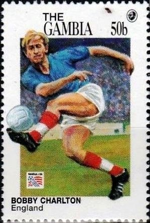 Bobby Charlton, England