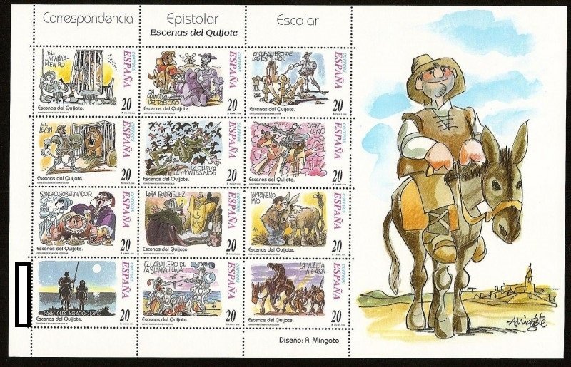Scenes Of The Quijote