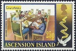 1st Anniversary of Democracy on Ascension