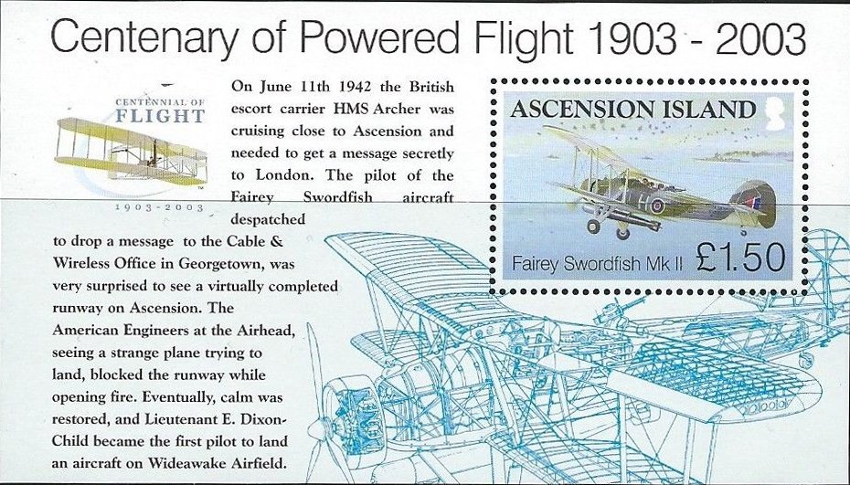 Fairey Swordfish Mk II