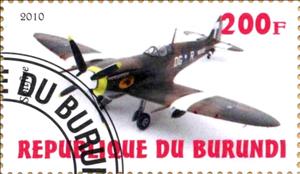 Stamp, Spitfire, Cinderellas,  