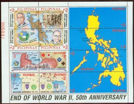 End of World War II - 50th Anniversary
