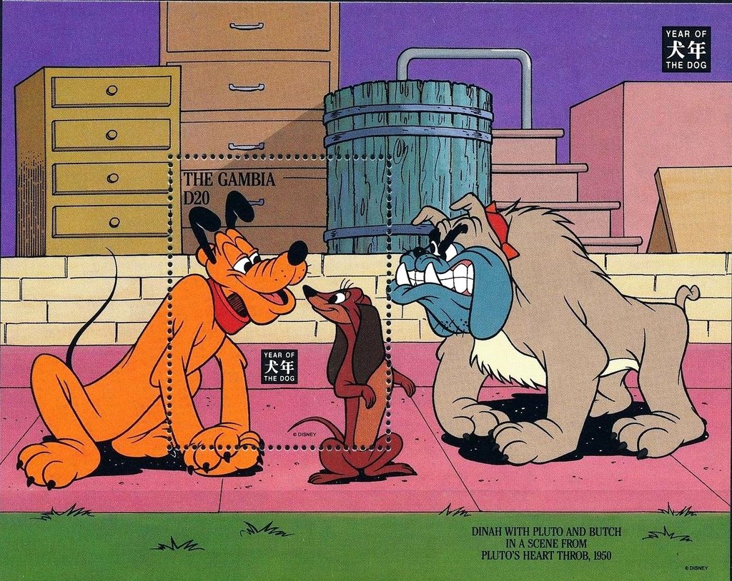 Pluto, Dinah